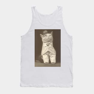 Aristocat Meme Tank Top